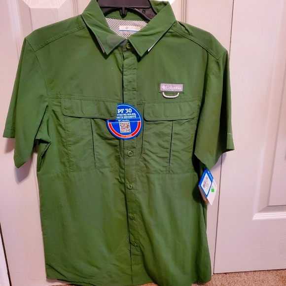 Columbia men's fishing shirts Both Shirts - Picture 3 of 3